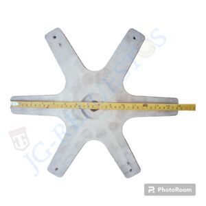 CRUZETA/ARAÑA/EJE DE BRIDA ; PT-PJT,ALDC12, DC60-00023C, ORIGINAL PARA TAMBOR LAVADORA SAMSUNG-0679