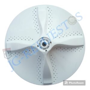 1000034371.jpg AGITADOR SEMIPLANO ORIGINAL LAVADORA MABE/BLANCO-DIAMETRO EXTERNO: 43.5CM-LA438