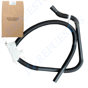MANGUERA DE DESFOGUE DE AGUA 2M ORIGINAL LAVADORA WHIRLPOOL -3430
