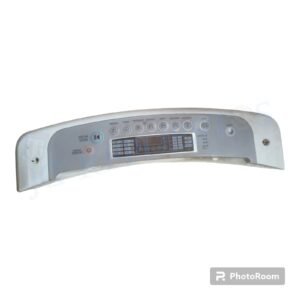 CARCASA/PROTECTOR /PANEL  O TABLERO USADO DE CONTROL DE TARJETA LAVADORA LG TURBO DRUMP -0686