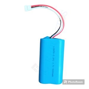 PILA/BATERIA DE LITIO 3.7V, 5200mAh, 3 TERMINALES/CABLES CON SOQUET -0685