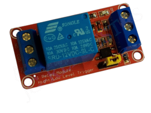 TARJETA RELEVADORA DE REFRIGERADORA 12V 1 CANAL PARA CAMBIO DE INVERTER A MOTOR TRADICIONAL -0799