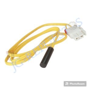 TERMISTOR/SENSOR 5.10KΩ+-10%  DE TEMPERATURA DOS CABLES CON SOQUET PARA  REFRIGERADORA -22196I