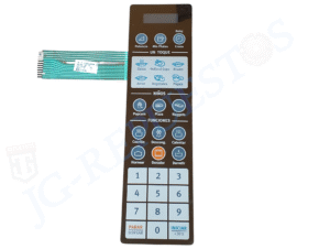 MEMBRANA 25.3X6.9CM PARA MICROONDAS ELECTROLUX 28L -0462