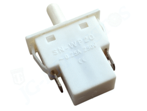 SWITCH, DOS TERMINALES NORMALMENTE CERRADO  PARA REFRIGERADORA ECASA -0764