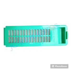 FILTRO PELUSAS LAVADORA DAEWOO, PEQUEÑO RECTANGULAR 19.5CM X 6.5CM PARA SAMSUNG-LA254