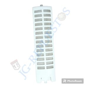 FILTRO ATRAPA PELUSA 16CM LAVADORA ACROSS, MALLA METÁLICA CON MARCO DE PLÁSTICO PARA MABE-LA544