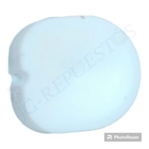 TAPON/COBERTOR DC67-00453A ORIGINAL DE TORNILLO SELICONADO COLOR BLANCO PARA LAVADORA SAMSUNG -0687