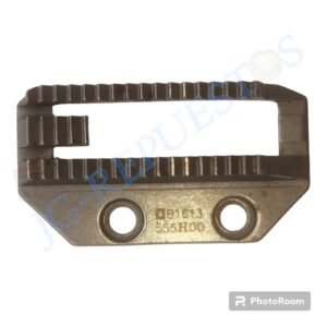 1000048048.jpg Alimentación de costura pesada perro/dientes #B1613, 555-H00 genuino para máquina de coser Juki industrial -0696