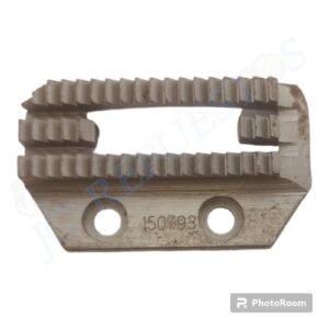 Dientes planos de coche sincrónico H26 150793, Material grueso, piezas de máquina de coser Industrial, 150793 dientes -0695