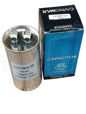 CAPACITOR 55UF 370/440VAC CAPACIMAX REFRIGERADORA  -12375