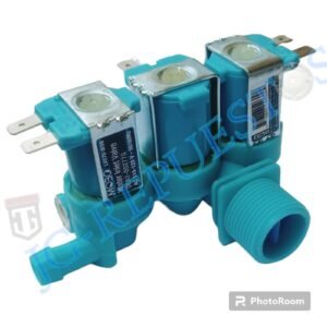 ELECTROVÁLVULA 3 BOBINAS 110-120V; 50/60HZ; 25°C-90°C; DC62-00277G LAVADORA SAMSUNG -LA570MOB