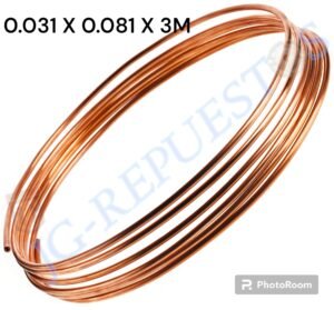 1000072552.jpg TUBO CAPILAR 0.031" X 0.081" X 3M REFRIGERADORA -13331