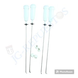 KIT BARRA DE SUSPENSION VAPUR LAVADORA FRIGIDAIRE - ELECTROLUX 63 CM -LA220