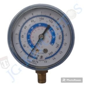 ESFERA MANOMETRO R134A, R12 REFRIGERADORA TODAS LAS MARCAS 1049