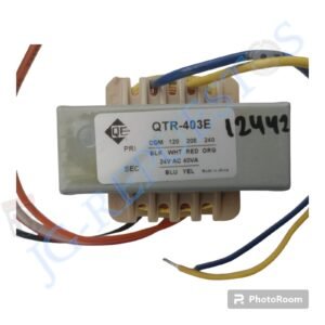 1000074042.jpg TRANSFORMADOR QTR-403C 24VAC 40VA A 120-208-240 VAC O VICEVRSA RFRIGERACION COMERCIAL -12442