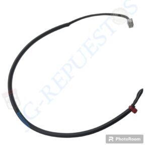 TERMISTOR NTC 9.7KΩ 6000V ; 105°C; CABLE NEGRO CON SOCKET 2 PINES AIRE ACONDICIONADO -A351
