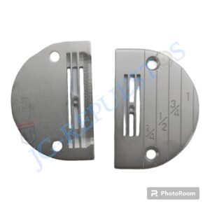 PLANCHUELA E22 PARA MAQUINA DE COSER RECTA INDUSTRIAL X UNIDAD -0711