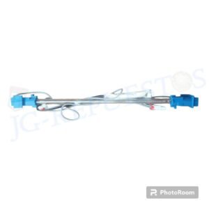 NIQUELINA/RESISTENCIA VIDRIO 13 PULGADAS 33.02 CENTIMETROS. CON FUSIBLE Y SIN BASE REFRIGERADORA DAEWOO - FRIGIDAIRE - ELECTROLUX -12233