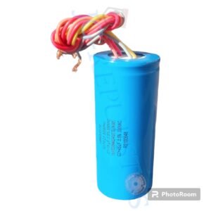 CAPACITOR DE MARCHA C1=18uf (RED-ORANGE)- 45UF A 300VAC LAVADORA MABE -3345