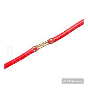 Terminales de anillo de cobre en forma de U para coche y motocicleta, conectores de crimpado de empalme a tope, no aislados DJ453 -0722