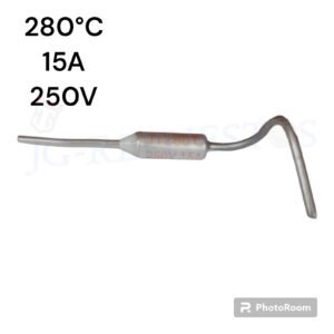 Fusible térmico TF 15A 280°C 250V temperatura -0724