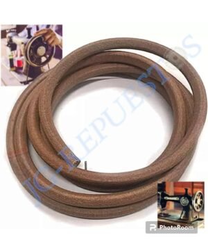 BANDA DE CUERO PARA MAQUINA DE COSER DOMESTICA, CORREA DE CUERO DE LA CORREA DEL PEDAL -0741