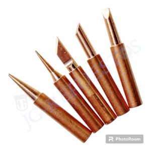 Puntas cautin/Soldador eléctrico de cobre puro sin plomo, 5 piezas, I + B + K + 3C + 2.4D, 900M, punta de soldador, calefacción interna, herramienta de estación -0736