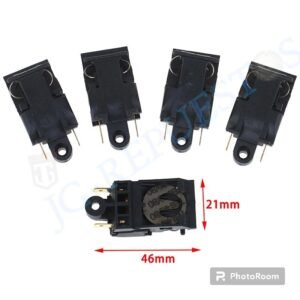 Interruptor de salto de presión de vapor, termostato de hervidor de TM-XD-3, 100-240V, 16A, T125, interruptor Universal para Hervidor eléctrico -0737