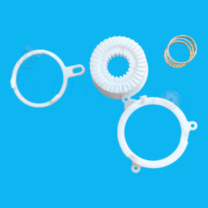 KIT CAME, ANILLO, RESORTE ORIGINAL LAVADORA HACEB - WHIRLPOOL -LA170