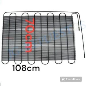 REJILLA/CONDENSADOR REFRIGERADORA INDURAMA -12308