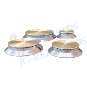 JUEGO DE QUEMADORES Y TAPAS PARA CHISPERO ORIGINAL COCINA ECOLINE -6120ECO