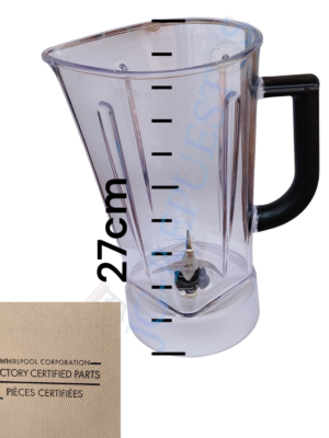 1000095120.png VASO ORIGINAL ALTO:27CM ORIGINAL LICUADORA WHIRLPOOL - KITCHENAID -7813