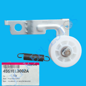 POLEA ORIGINAL SECADORA LG CON BASE RESORTE -0347