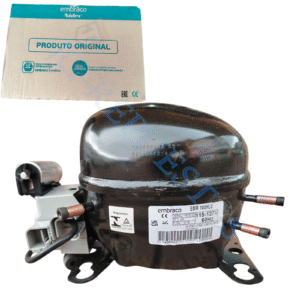 MOTOR/COMPRESOR EMBRACO EMB 100HCL 115/127VAC 60HZ 1/3HP R134A ORIGINAL REFRIGERADORA-12073