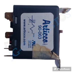 RELAY DE POTENCIA 12 TERMINALES 170 V - 60HZ AIRE ACONDICIONADOS -A170