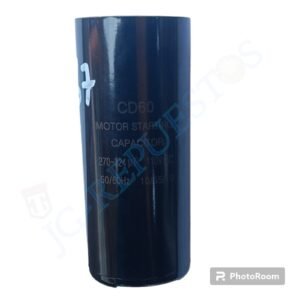 CAPACITOR DE ARRANQUE 270 - 324UF A 110VAC REFRIGERADORA -167