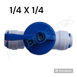 1000106509.jpg UNION MANGUERA ICE MAKER REFRIGERADORA 1/4" X 1/4", INCLUYE VALVULA. -588