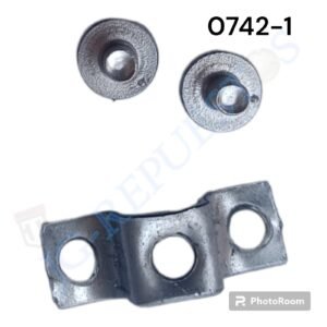 SOPORTE DE ASAS 1 O 2 TORNILLOS  CON REMACHE PARA OLLAS -0742