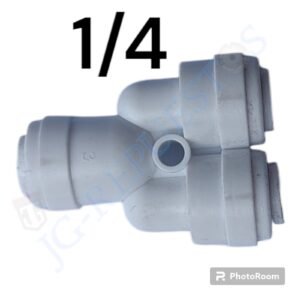 1000106534.jpg UNION MANGUERA ICE MAKER REFRIGERADORA TIPO "Y" MEDIDAD:1/4 -5134