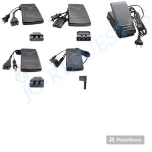 PEDAL/ACELERADORES DE MOTOR PARA MAQUINA DE COSER DOMESTICA -0330