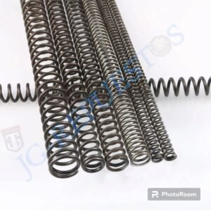 Resorte de compresión tipo Y, alambre de presión de acero, diámetro 0,4mm-0,9mm, longitud 300mm -0338