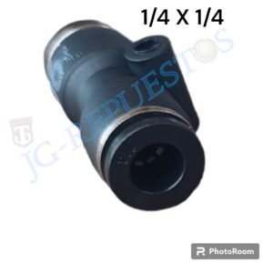 1000107356.jpg UNION MANGUERA ICE MAKER REFRIGERADORA 1/4 X 1/4, PLASTICA -506