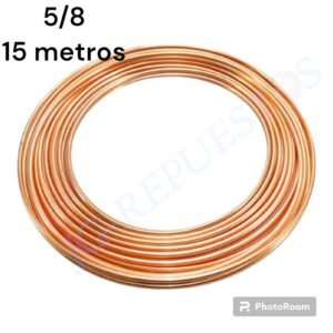 1000108249.jpg TUBERIA/CAÑERIA DE COBRE 5/8"X15M PARA AIRE ACONDICIONADO/REFRIGERADORA -12295