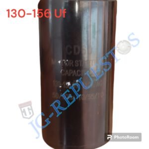 CAPACITOR DE ARRANQUE 130 - 156UF A 110VAC REFRIGERADORA  -1056