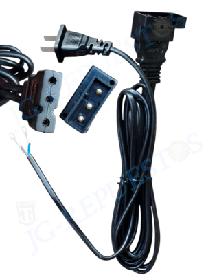 CABLE CON SOCKET 307 MAQUINA DE COSER DOMESTICA -0308