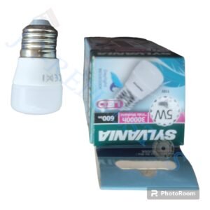 FOCO LED 5W E-27 P/NEVERA REFRI. 6.5K 110V SYLVANIA 30000H -20338