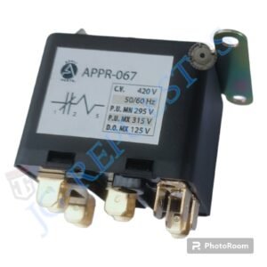 RELAY DE POTENCIA 12 TERMINALES 110/125//220/420V; 50/60HZ AIRE ACONDICIONADOS  -A120