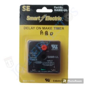 RETARDADOR DE ARRANQUE ENCENDIDO DE 0.03 A 10MIN  18 - 240 VAC - 1.5 A - 50 - 60 HZ AIRE ACONDICIONADO -A90