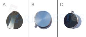 PERILLA COCINA GRIS/PLATEADA/PLATEADA-NEGRO  (INDURAMA) -6800